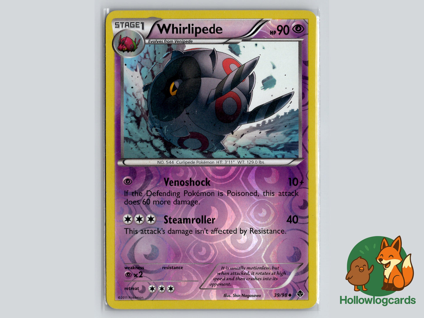 Image of Whirlipede Emerging Powers (EPO) #39