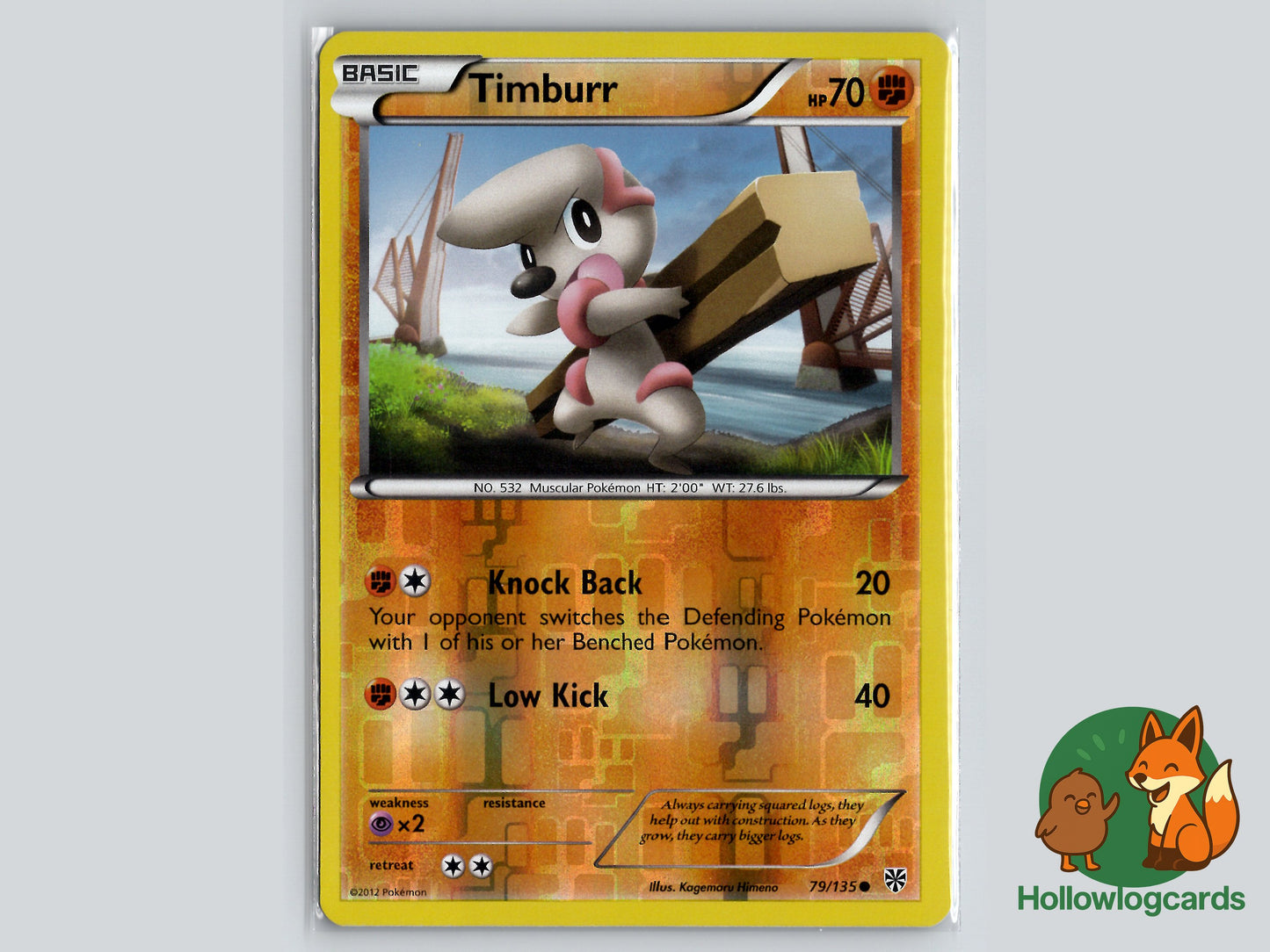 Image of Timburr Plasma Storm (PLS) #79