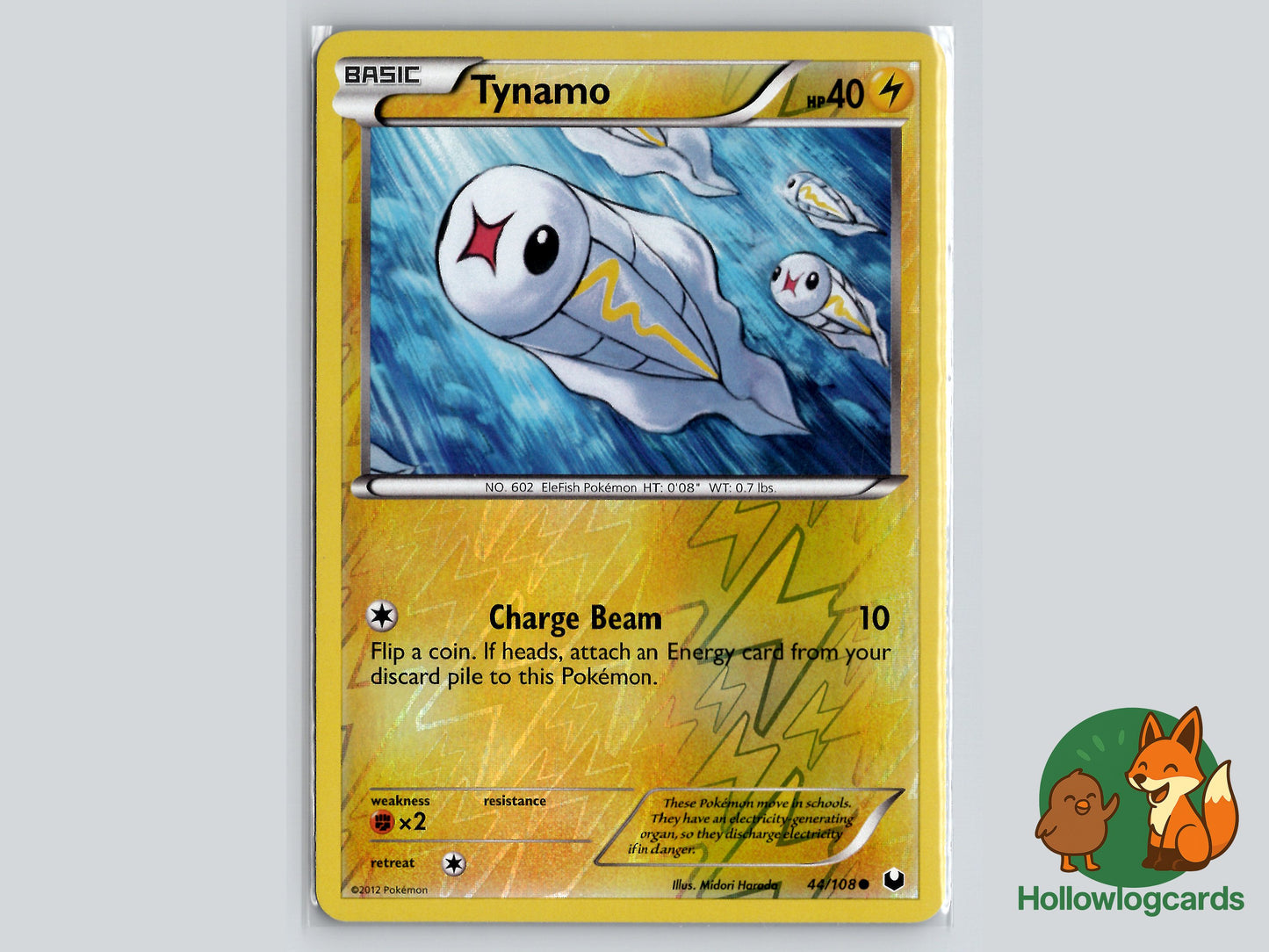 Image of Tynamo Dark Explorers (DEX) #44