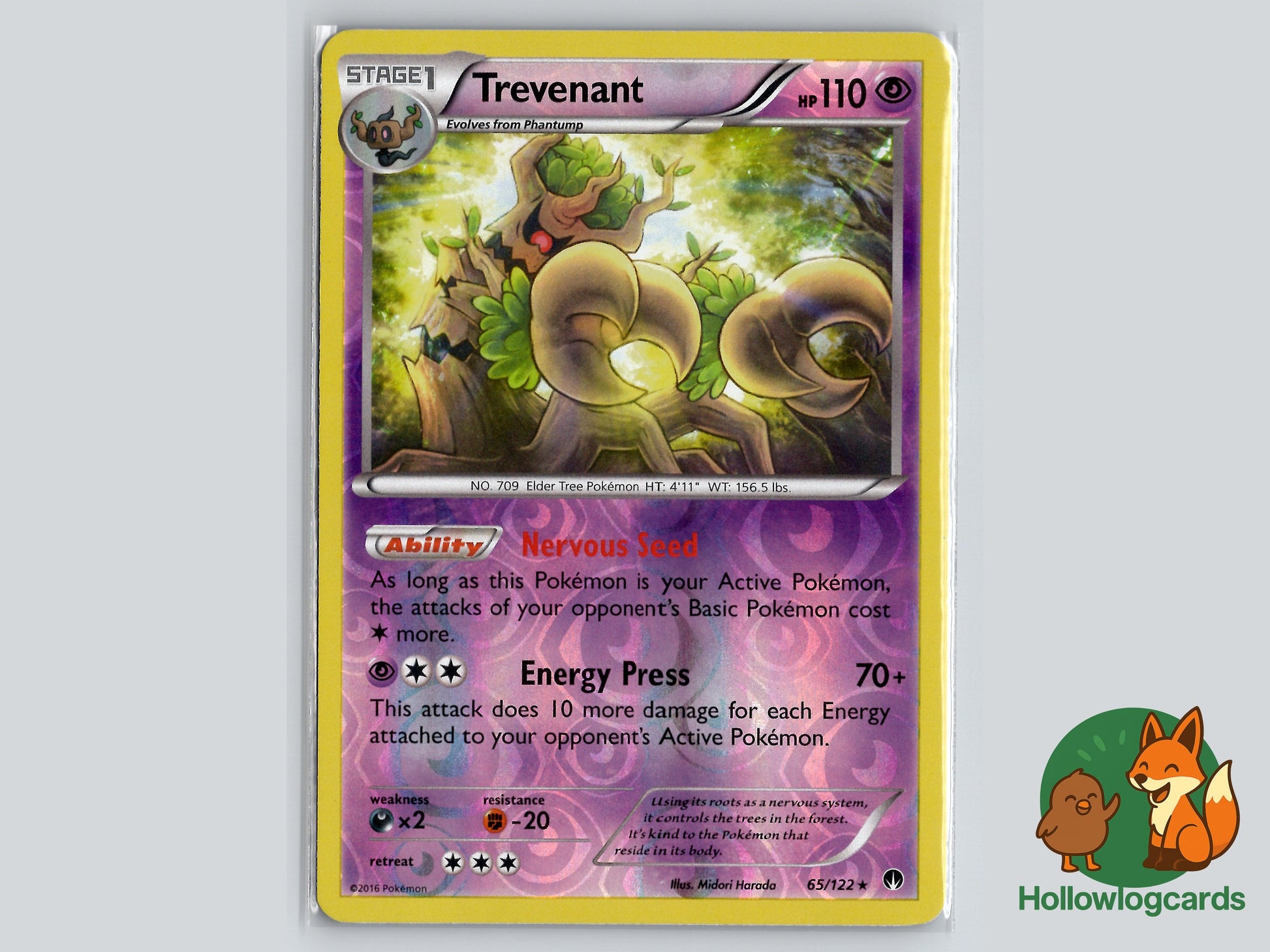 Image of Trevenant BREAKpoint (BKP) #65