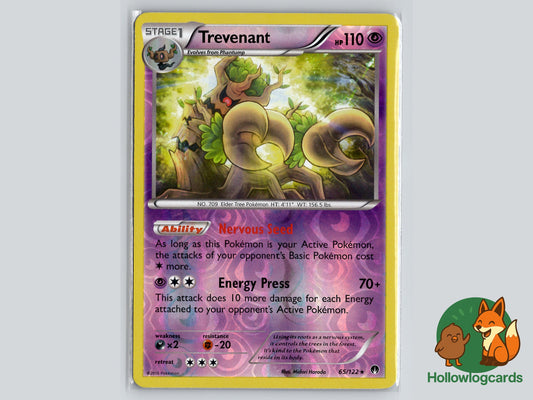 Image of Trevenant BREAKpoint (BKP) #65