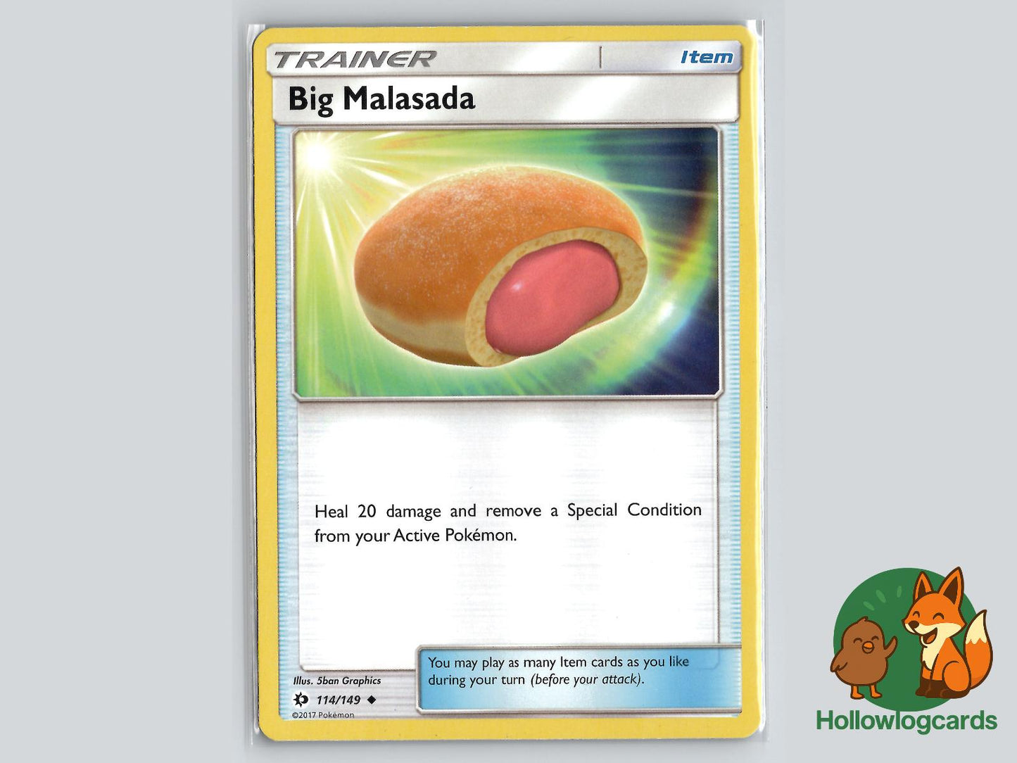 Big Malasada (114/149) - Base Pokémon Card