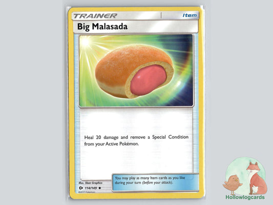 Big Malasada (114/149) - Base Pokémon Card