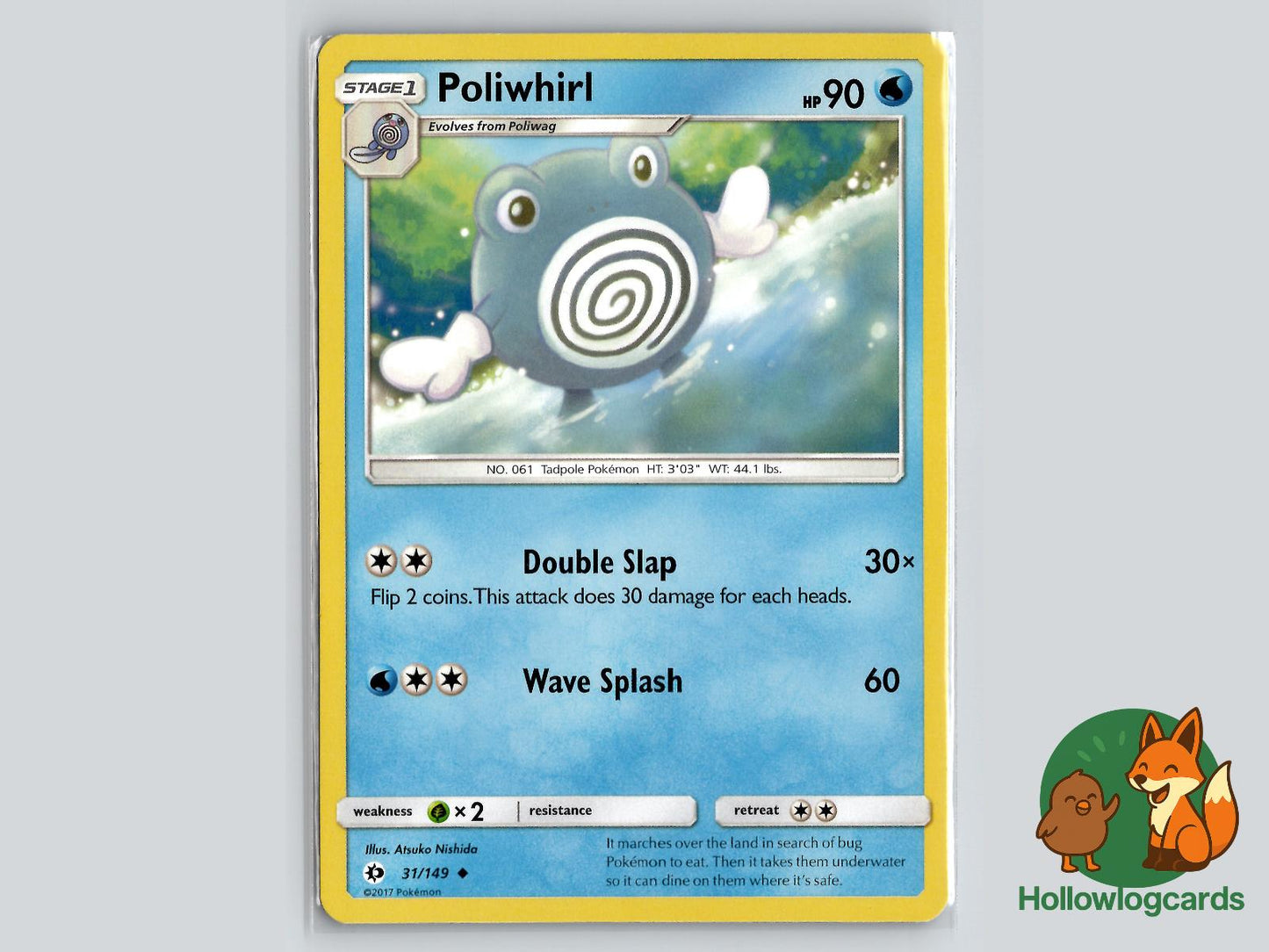 Poliwhirl (31/149) - Base Pokémon Card