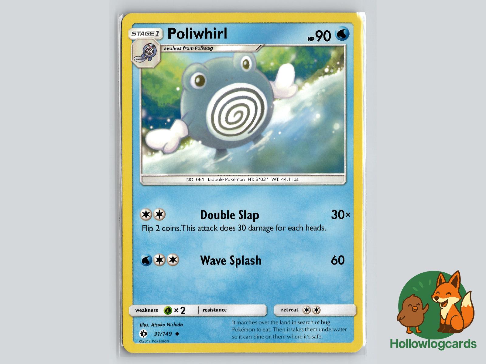 Poliwhirl (31/149) - Base Pokémon Card