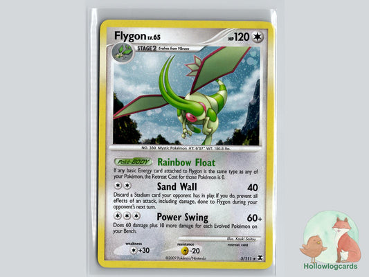 Flygon (5/111) - Rising Rivals Pokémon Card
