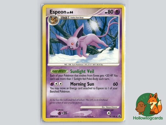 Image of Espeon Majestic Dawn (MD) #18