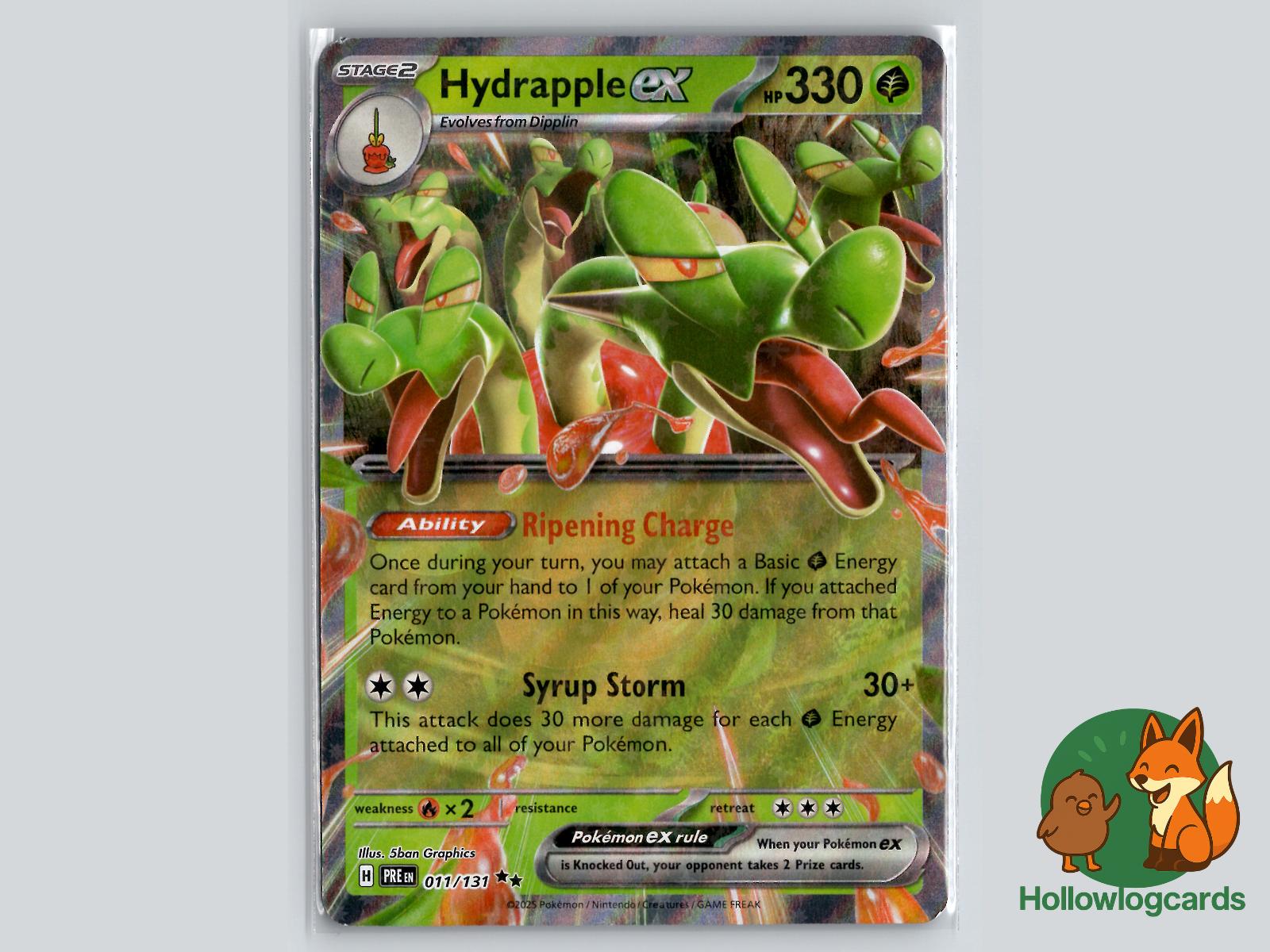 Hydrapple ex (011/131) - Prismatic Evolutions Pokémon Card