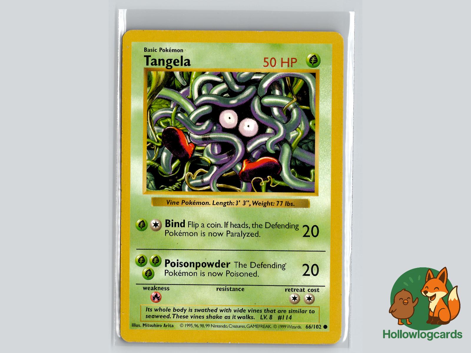 Tangela (66/102) - Base Pokémon Card