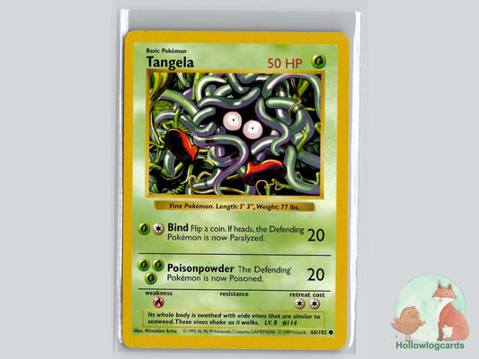 Tangela (66/102) - Base Pokémon Card
