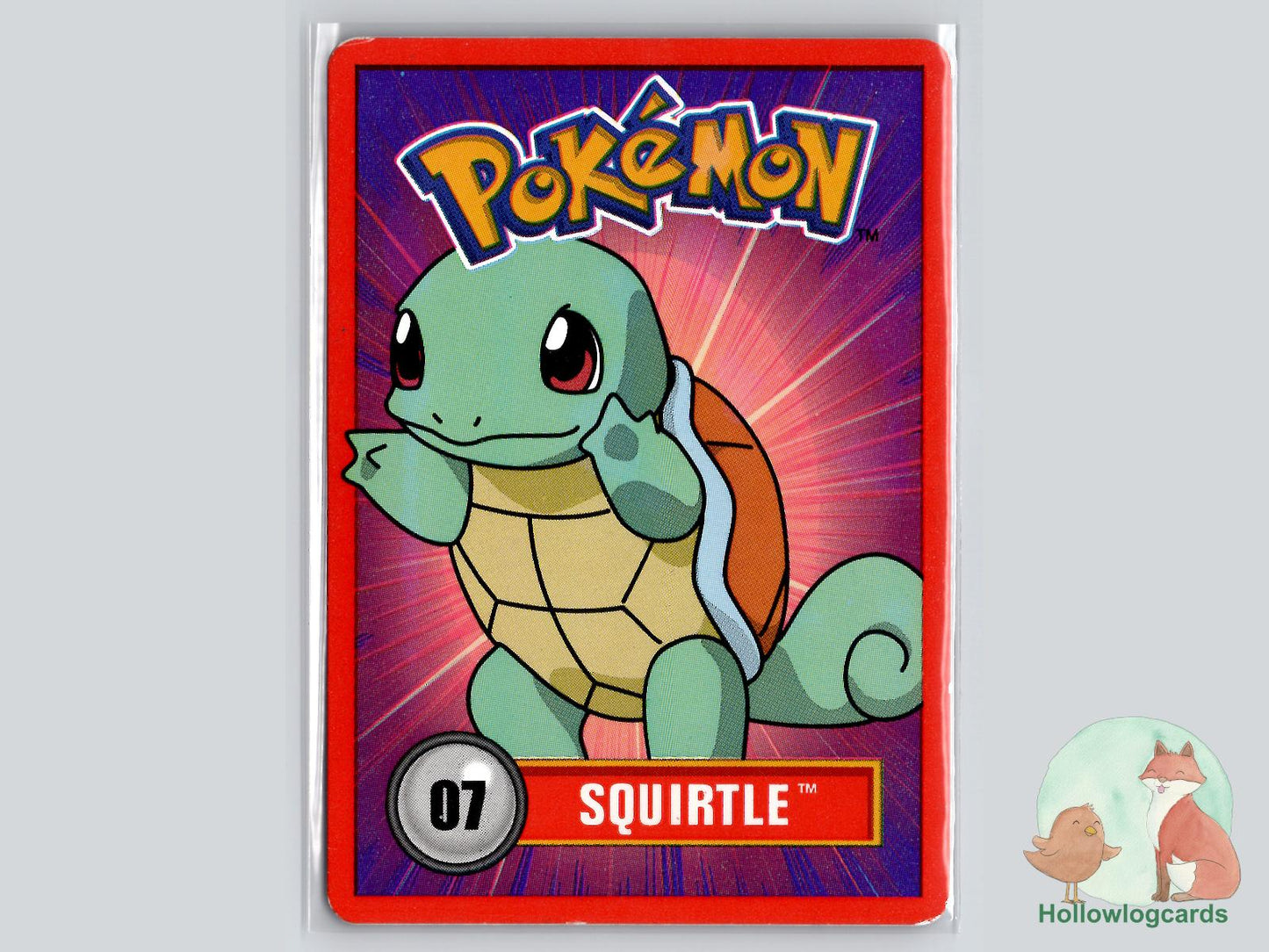 Squirtle Pokémon Card