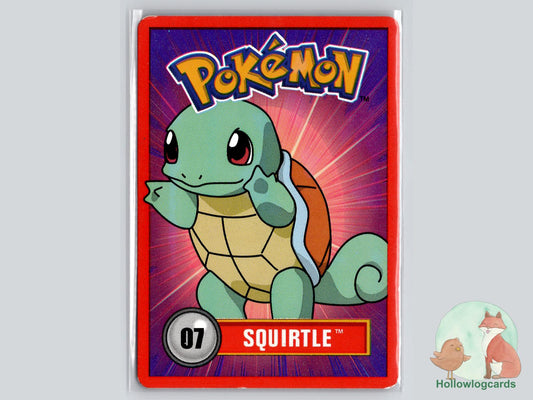 Squirtle Pokémon Card
