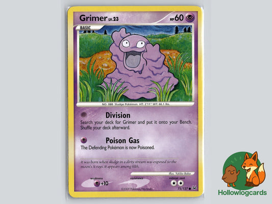 Image of Grimer Platinum (PL) #75
