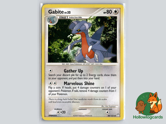 Image of Gabite Mysterious Treasures (MT) #48