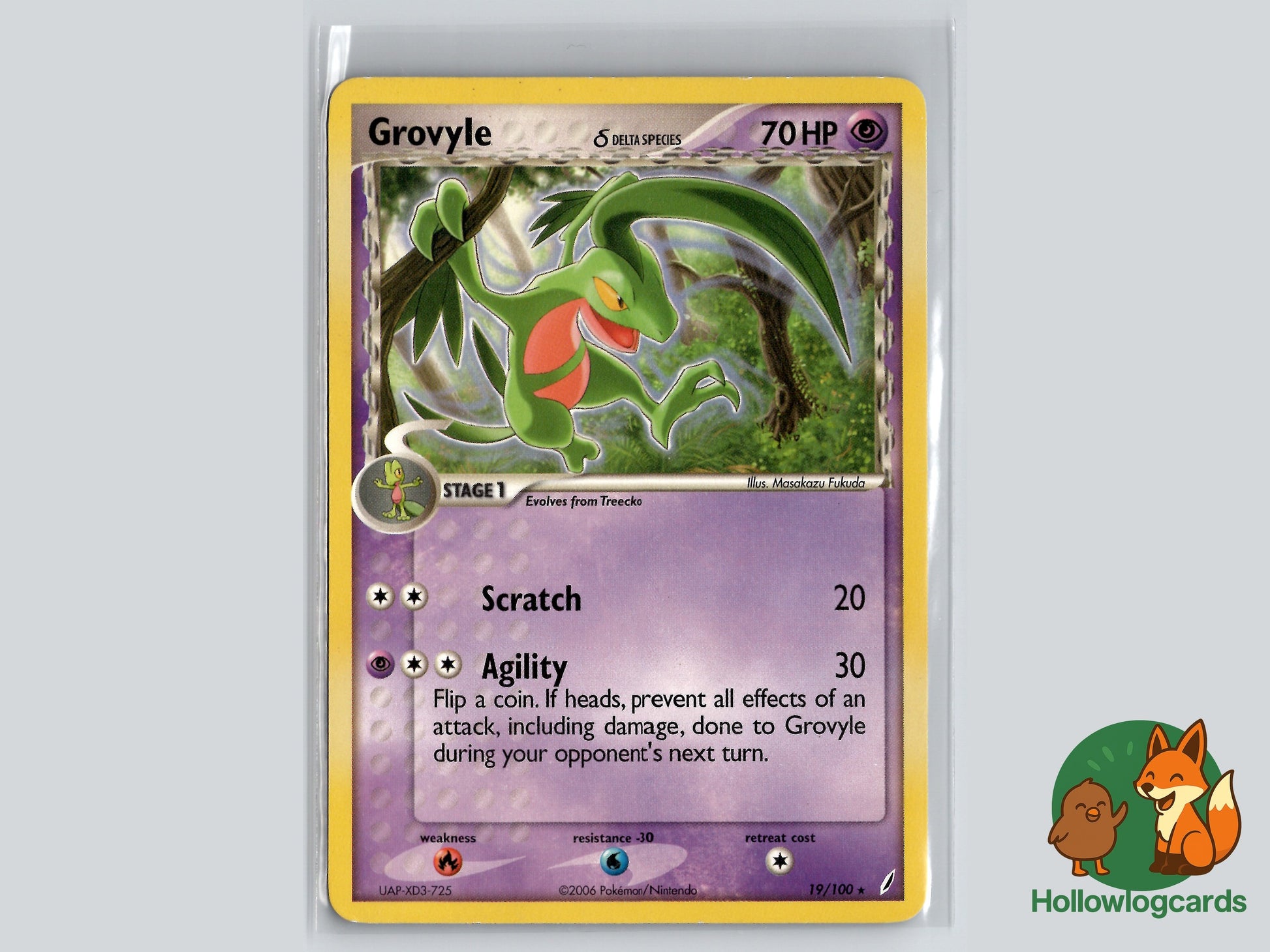 Image of Grovyle Crystal Guardians (CG) #19