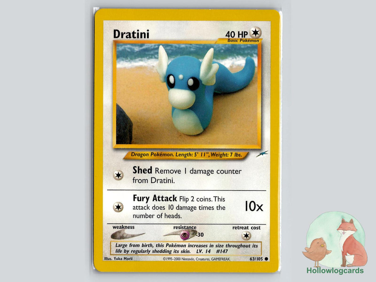 Dratini (63/105) - Neo Destiny Pokémon Card