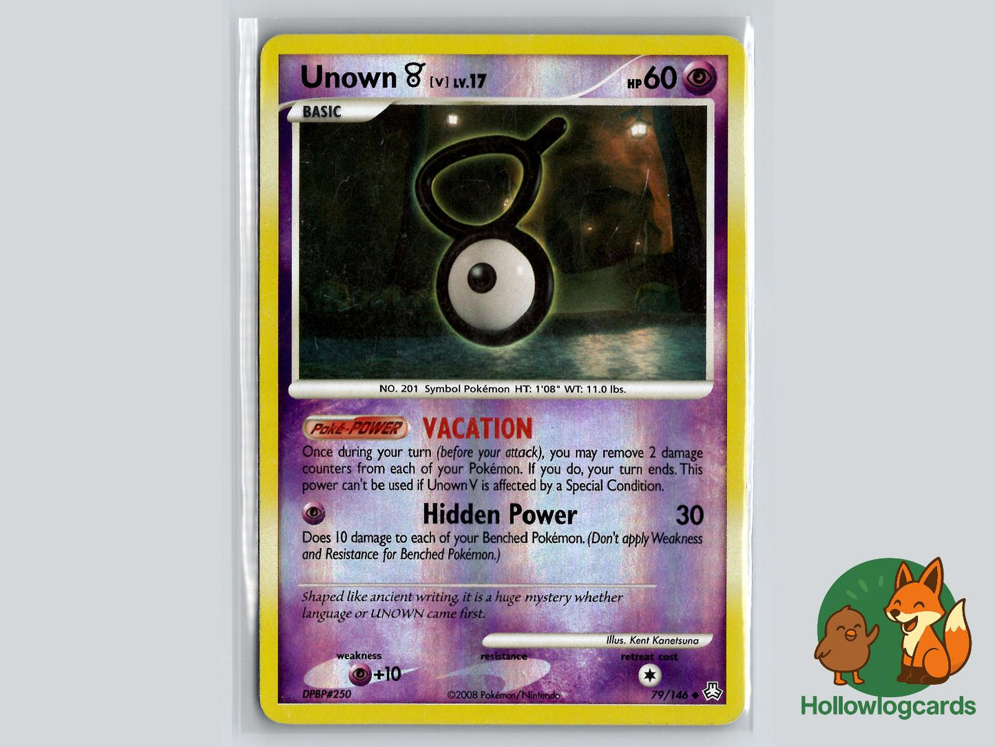Unown [V] (79/146) - Legends Awakened Pokémon Card