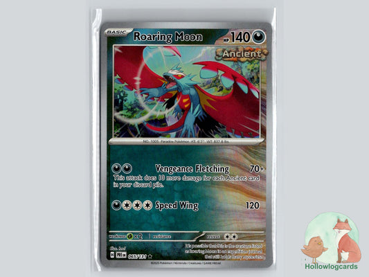 Roaring Moon (065/131) - Prismatic Evolutions Pokémon Card