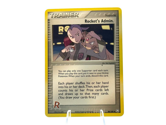 Image of Rockets Admin. Team Rocket Returns (TR) #86