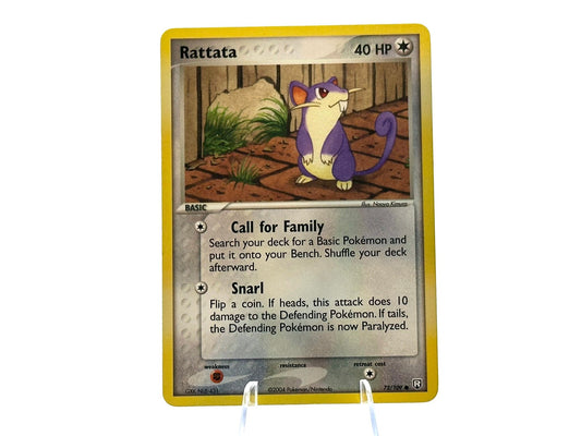 Image of Rattata Team Rocket Returns (TR) #72