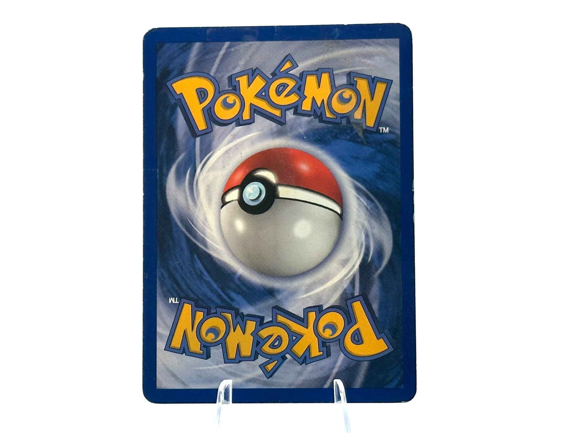 Back of Rockets Hideout Team Rocket Returns (TR) #87
