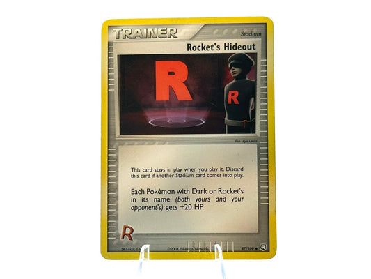 Image of Rockets Hideout Team Rocket Returns (TR) #87