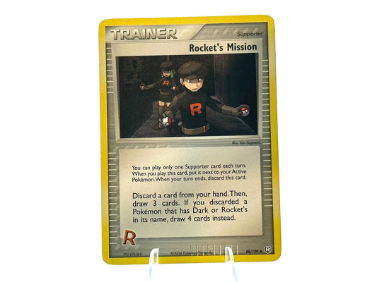 Image of Rockets Mission Team Rocket Returns (TR) #88