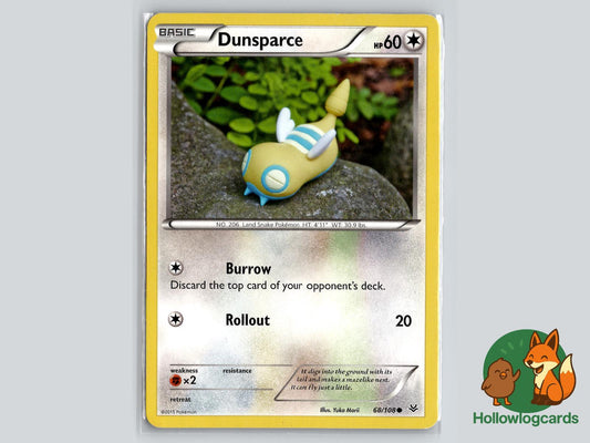 Dunsparce (68/108) - Roaring Skies Pokémon Card