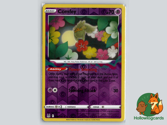 Comfey (079/196) - Lost Origin Pokémon Card