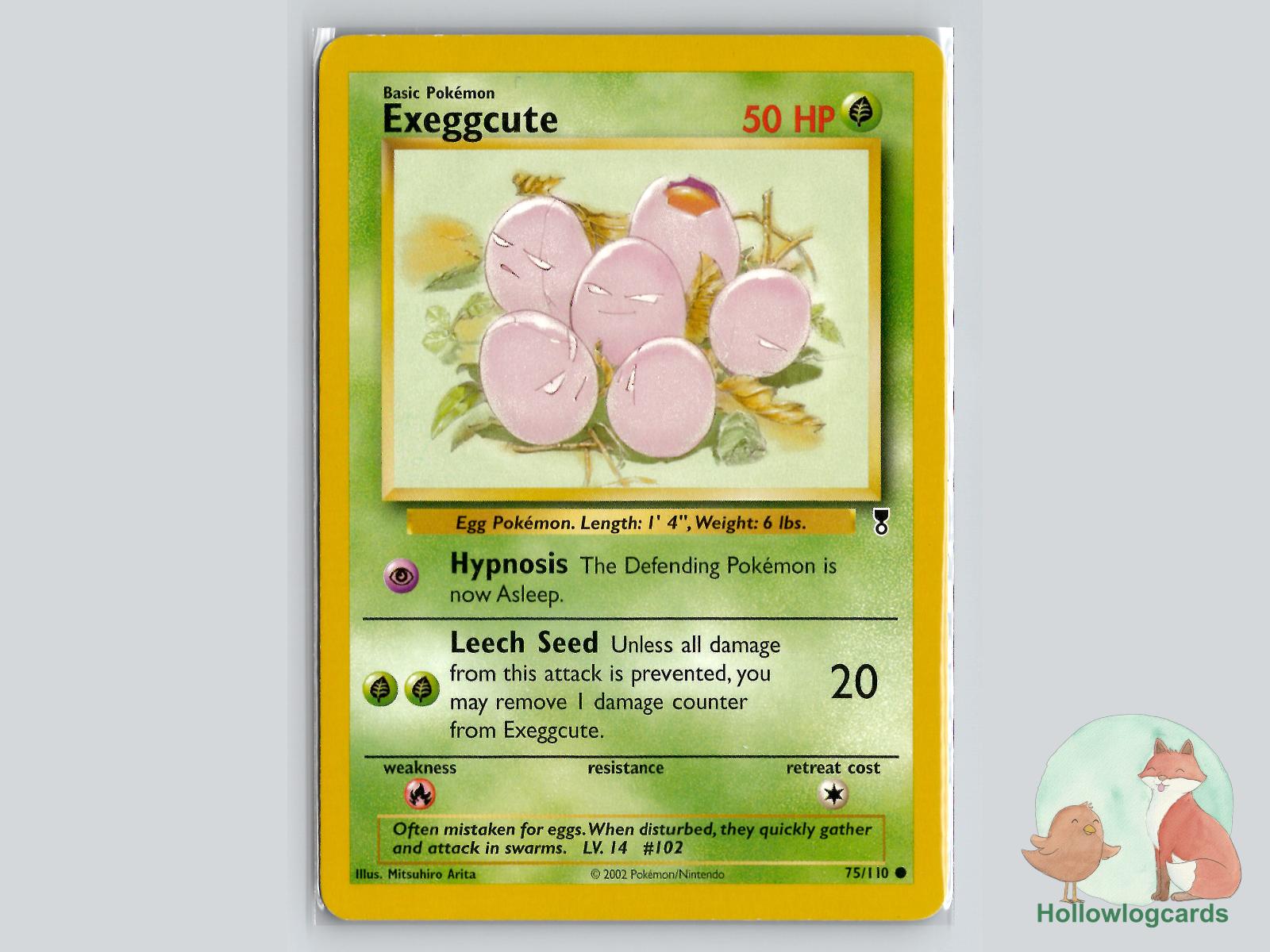 Exeggcute (75/110) - Legendary Collection Pokémon Card
