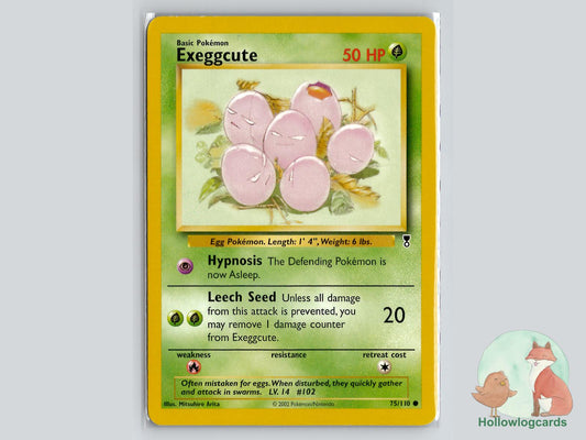 Exeggcute (75/110) - Legendary Collection Pokémon Card