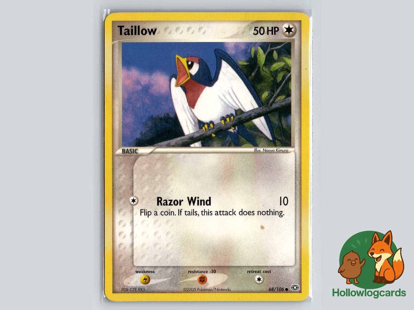 Taillow (68/106) - Emerald Pokémon Card