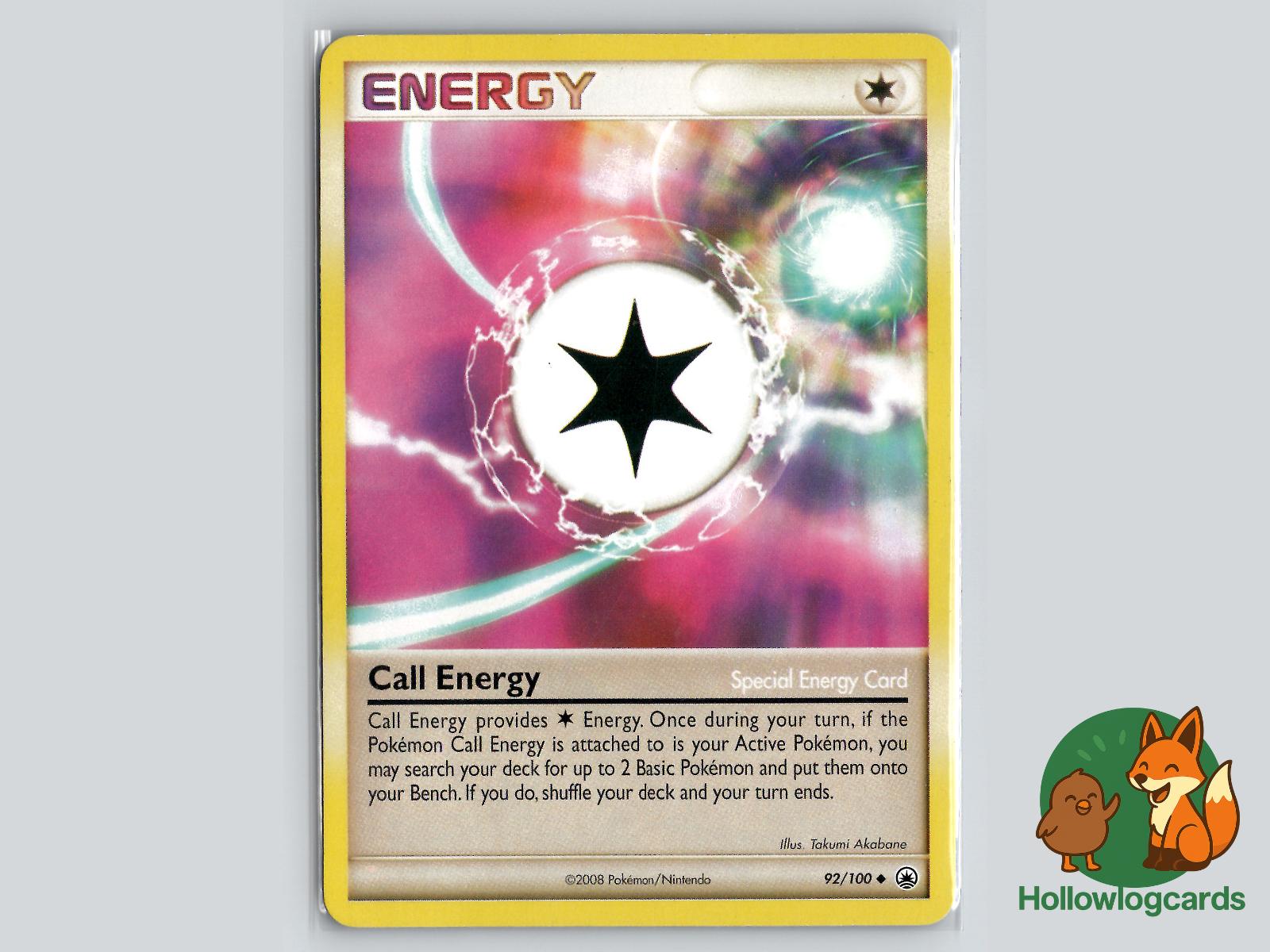 Call Energy (92/100) - Majestic Dawn Pokémon Card