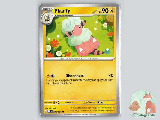 Flaaffy (028/086) Pokémon Card