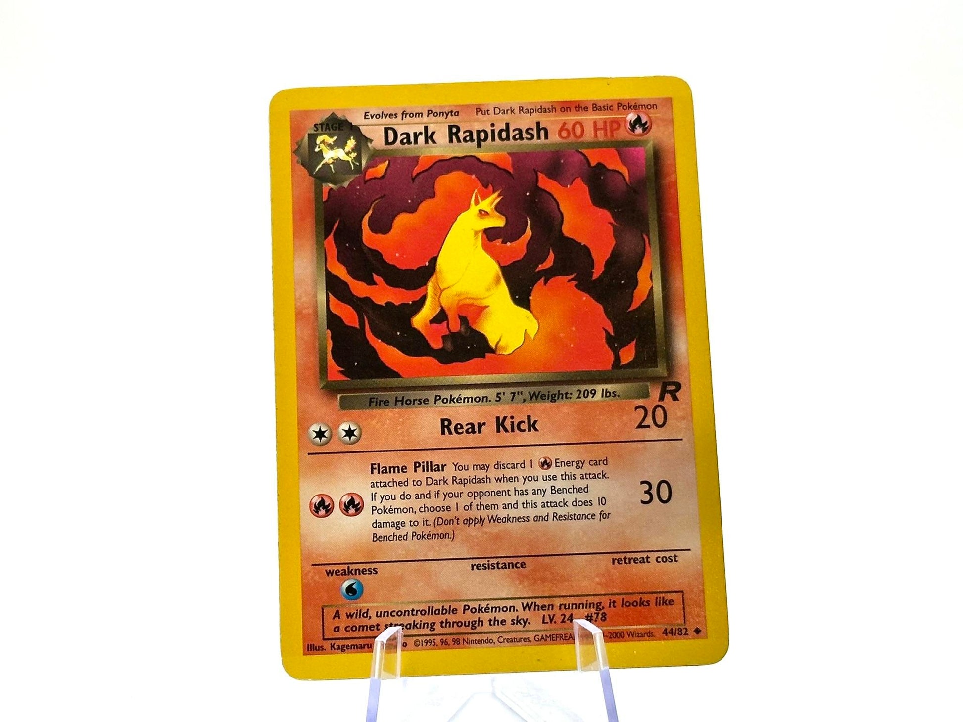 Dark Rapidash - Team Rocket #44/82 -