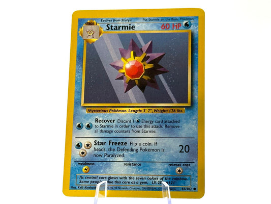 Starmie - Base Set #064/102 -