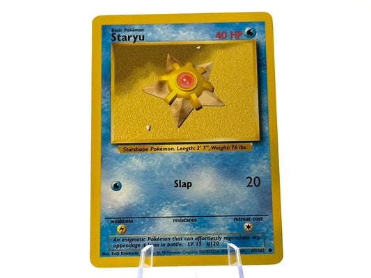 Staryu - Base Set #065/102 -