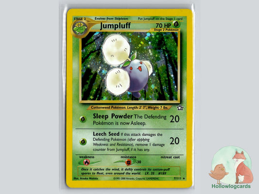 Jumpluff (7/111) - Neo Genesis Pokémon Card