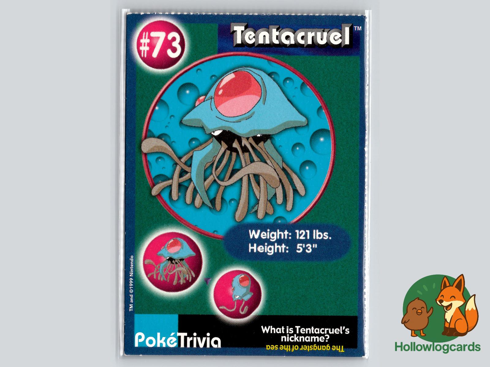 Tentacruel (73) Pokémon Card