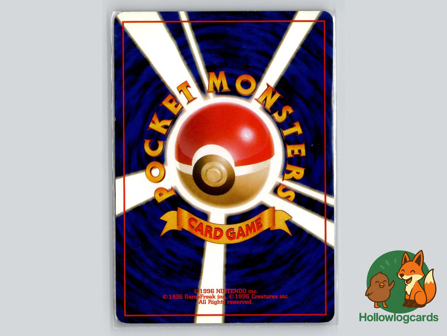 Koffing (NO. 109) - Rocket Gang - Jap - Kizuki