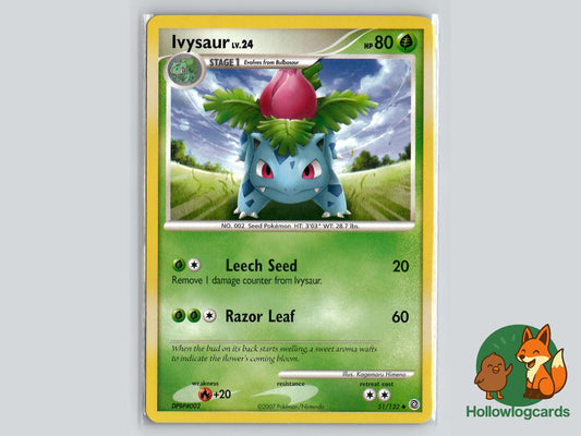 Ivysaur (51/132) - Secret Wonders Pokémon Card