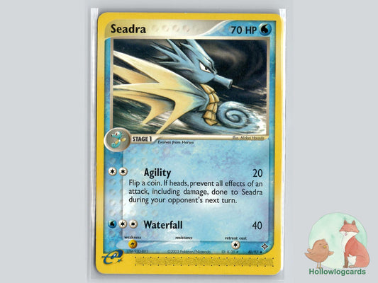 Seadra (40/97) - Dragon Pokémon Card
