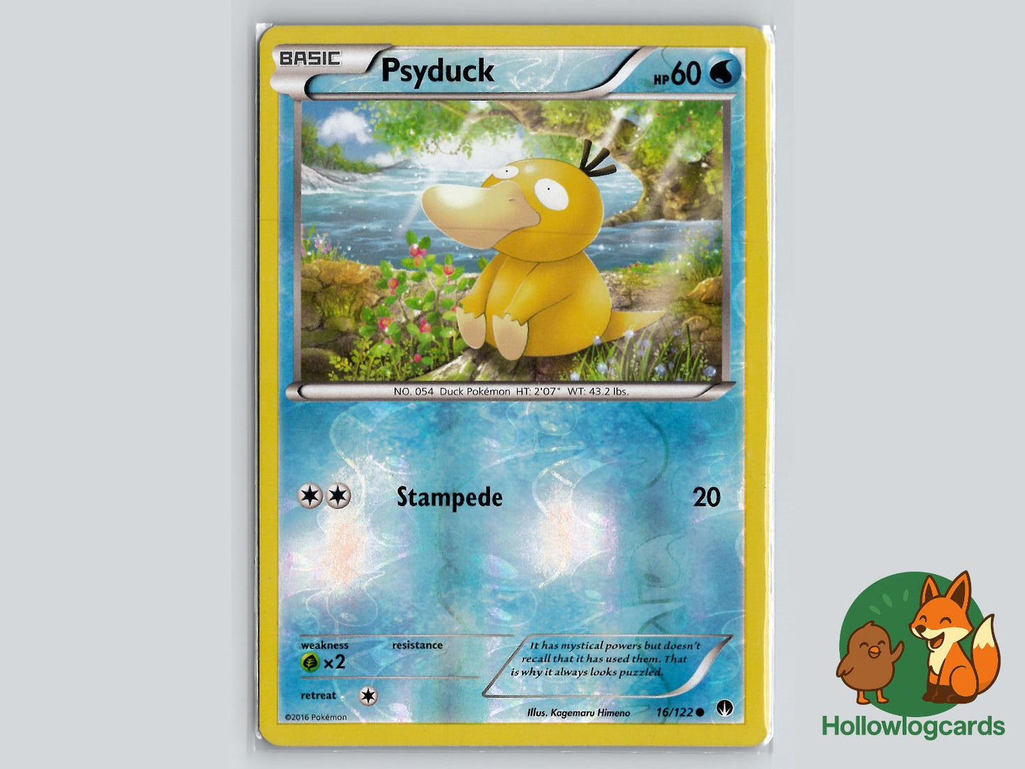 Psyduck (16/122) - BREAKpoint Pokémon Card