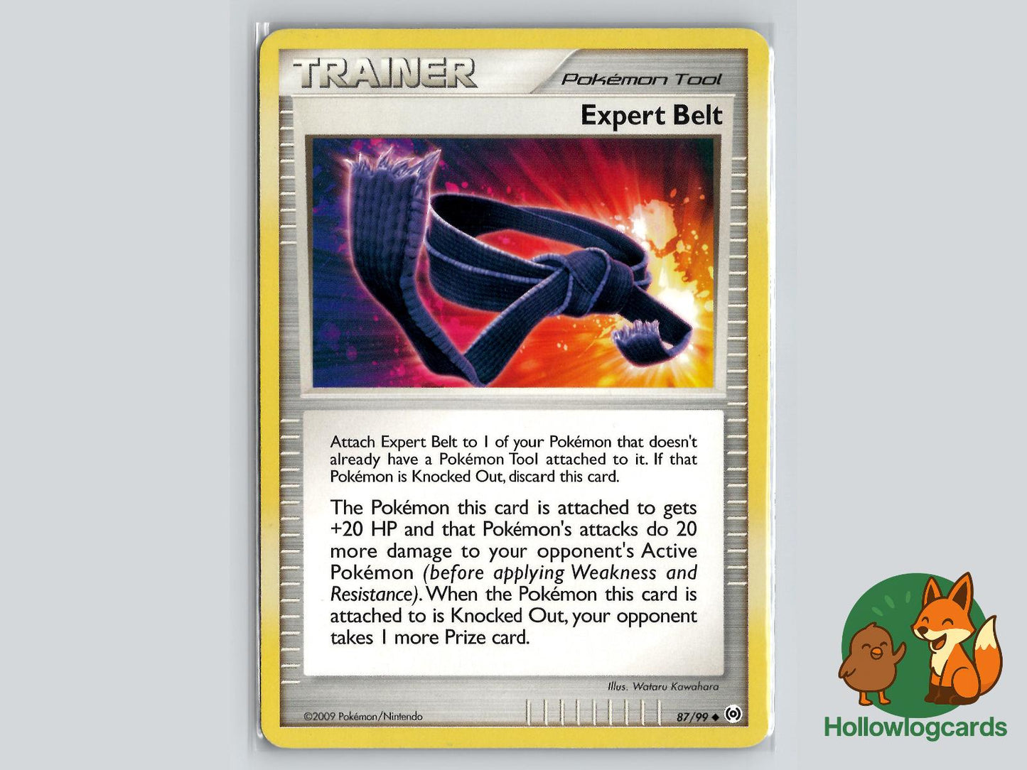 Expert Belt (87/99) - Arceus Pokémon Card