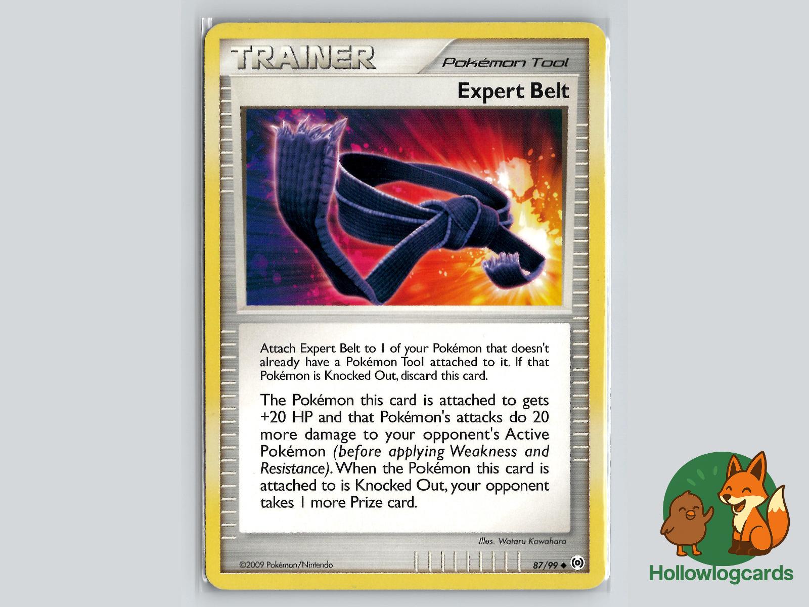 Expert Belt (87/99) - Arceus Pokémon Card