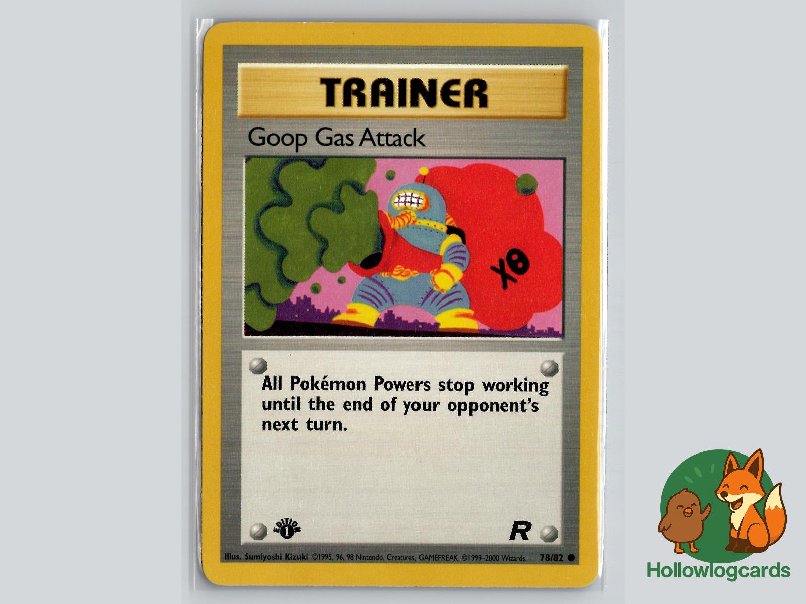 Goop Gas Attack (78/82) - Team Rocket Pokémon Card