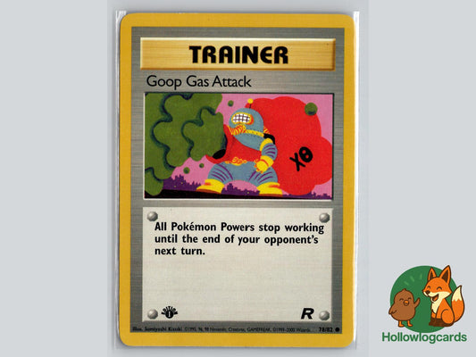 Goop Gas Attack (78/82) - Team Rocket Pokémon Card