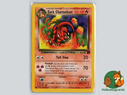 Dark Charmeleon (32/82) - Team Rocket Pokémon Card