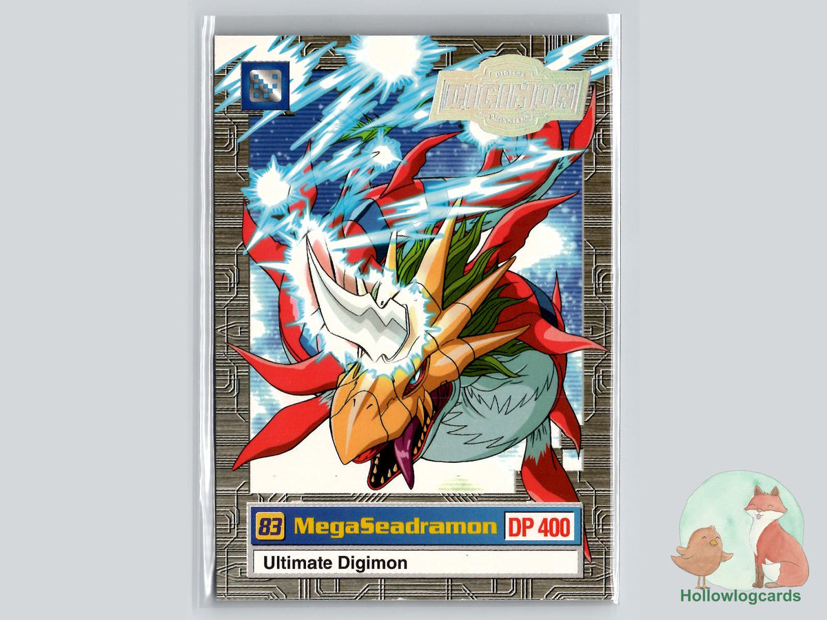 MegaSeadramon (24/32) 2000 Upper Deck Digimon card