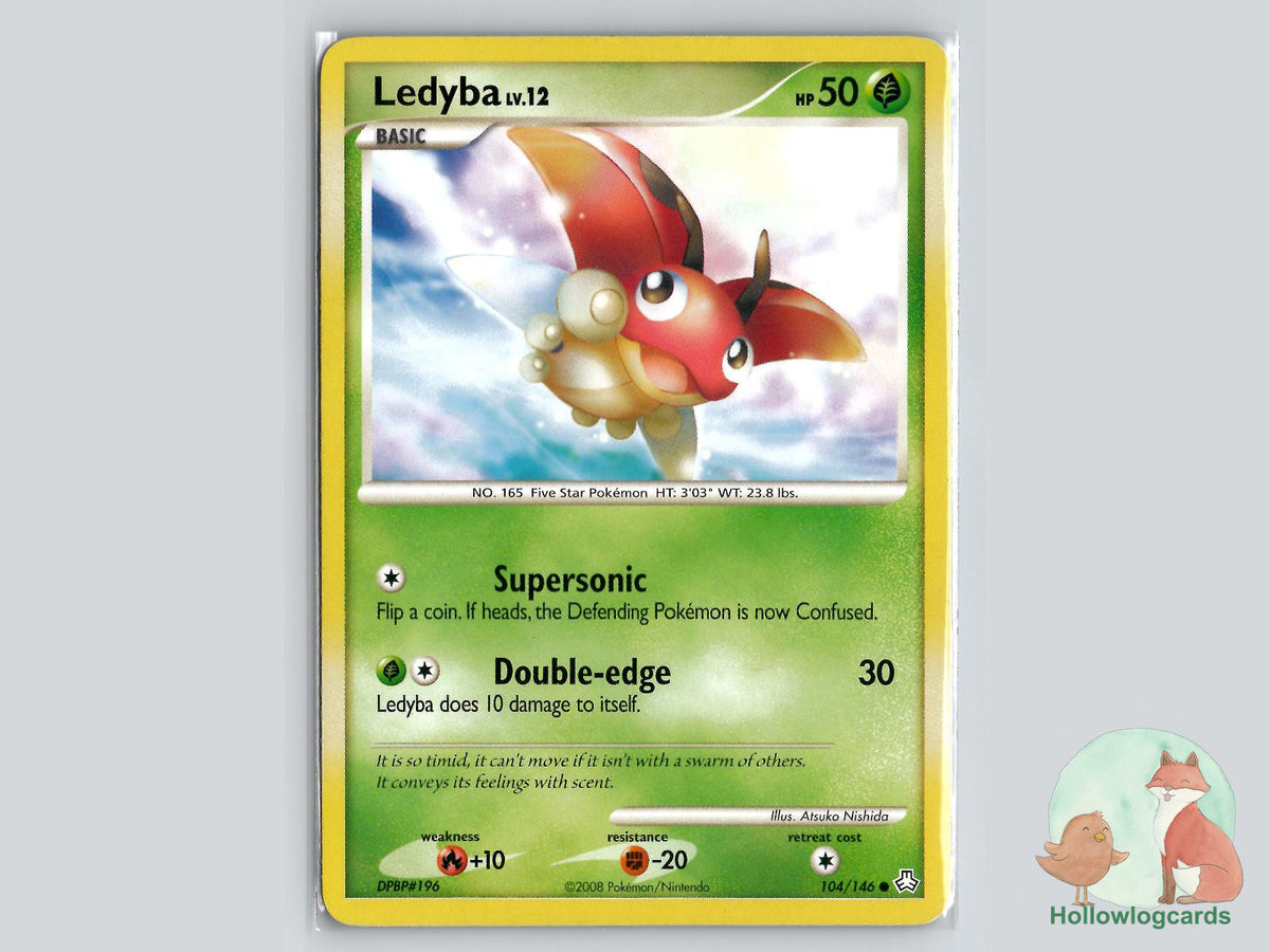 Ledyba (104/146) - Legends Awakened Pokémon Card